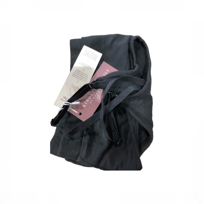 Shop DRAFT - Kindred Bravely French Terry Maternity & Nursing Bralette, Black, Large, Regular at GoodBuy Gear