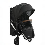Shop Mockingbird 2nd Seat Kit 3.0, Black Windowpane, Silver with Penny Leather at GoodBuy Gear