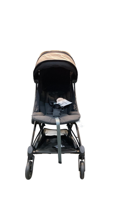 Shop Cybex Coya Stroller, 2023, Matte Black, Sepia Black at GoodBuy Gear