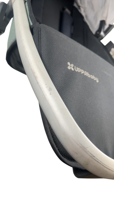 Shop UPPAbaby VISTA RumbleSeat V2, 2015+, Emmett (Green Melange) at GoodBuy Gear