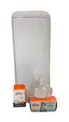 Shop Diaper Genie Platinum Pail Gift Set, Lily White at GoodBuy Gear