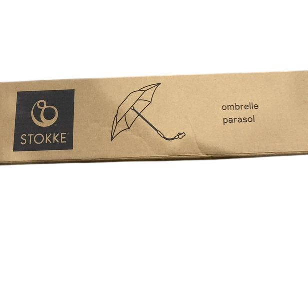 Shop Stokke Stroller Parasol, Toffee at GoodBuy Gear