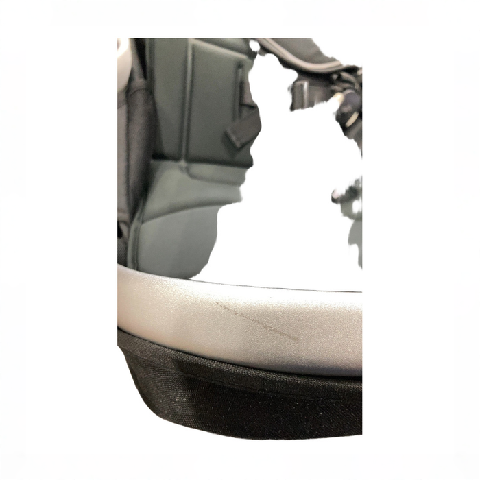 Shop Mockingbird Single to Double 2.0 Stroller, 2025, Black, Silver With Penny Leather, Windowpane at GoodBuy Gear