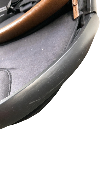 Shop Nuna Demi Grow Sibling Seat, 2022, Caviar at GoodBuy Gear