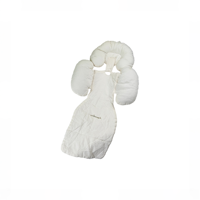 Shop Bumbleride Organic Cotton Infant Insert, White at GoodBuy Gear