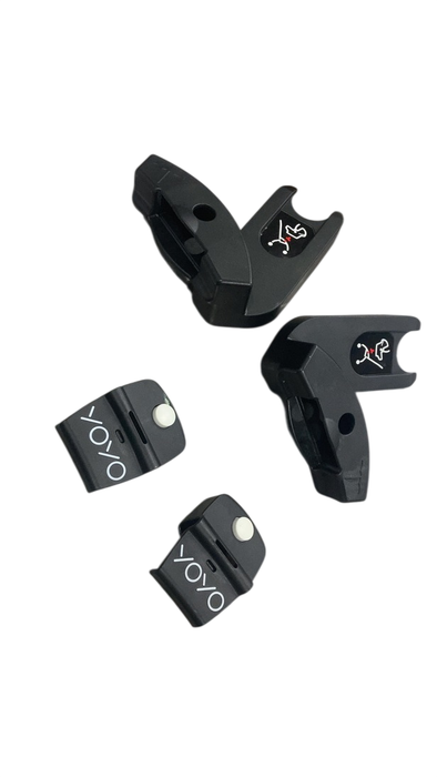 Shop Babyzen YOYO+ Car Seat Adapters For Cybex, Maxi Cosi & Nuna, L at GoodBuy Gear