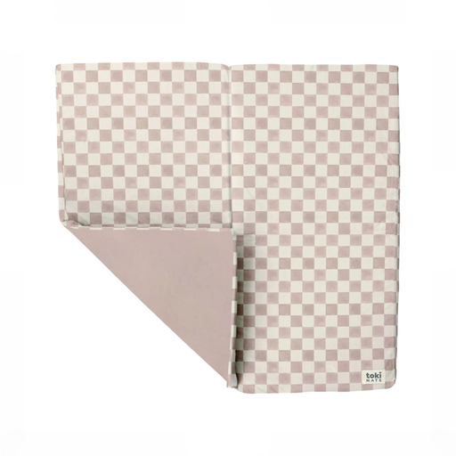 Shop Toki Kids Standard Padded Play Mat 40" x 40", Checker Gumdrop at GoodBuy Gear
