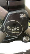Shop Peg Perego Agio Z4 Double Stroller, 2022, Agio Mirage Blue at GoodBuy Gear