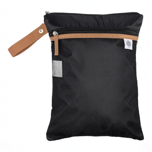 Shop Parker Baby Co. Cloth Diaper Wet Dry Bag, Black at GoodBuy Gear