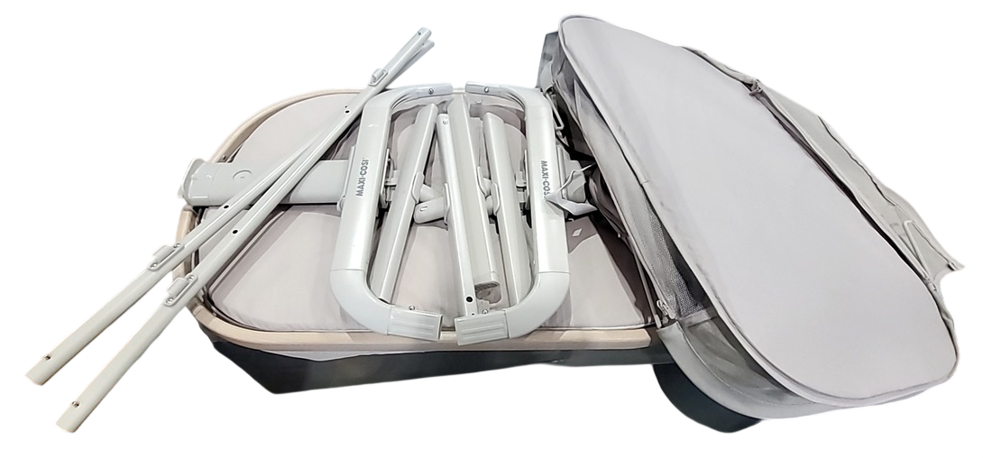 Shop Maxi-Cosi Iora Bedside Bassinet, Classic Oat at GoodBuy Gear