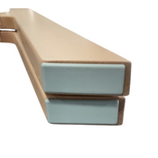 Shop Mockingbird High Chair, Mint Green, Natural Beech at GoodBuy Gear