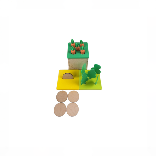 Shop Lovevery Wooden Coin Bank Set at GoodBuy Gear