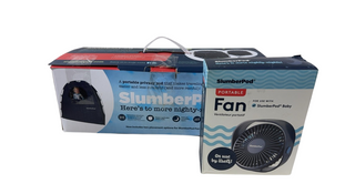 Shop SlumberPod 3.0 Sleep Canopy with Fan, Navy at GoodBuy Gear