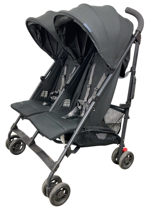 Shop UPPAbaby G-Link V2 Double Stroller, 2024, Jake (Black) at GoodBuy Gear
