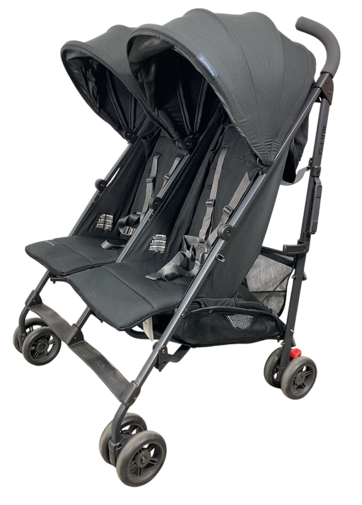 Shop UPPAbaby G-Link V2 Double Stroller, 2024, Jake (Black) at GoodBuy Gear