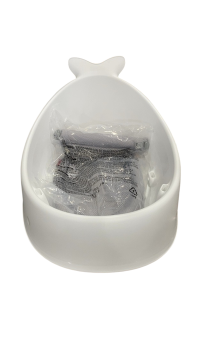 Shop Skip Hop Moby Bath Smart Sling 3-Stage Bathtub, White at GoodBuy Gear