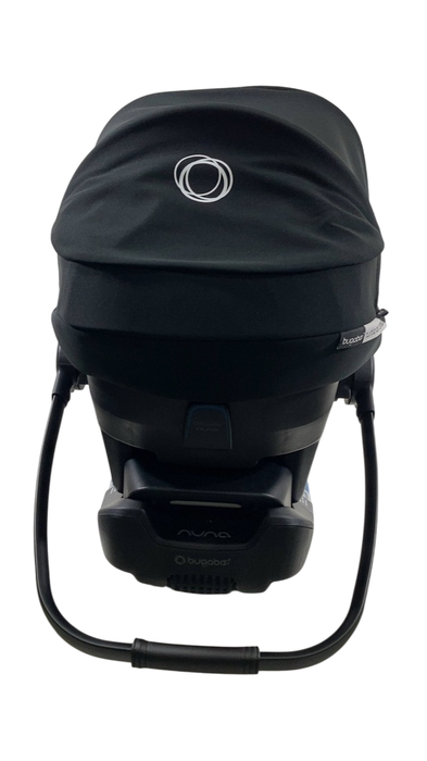 Shop Bugaboo Turtle Air Shield by Nuna Car Seat, 2024, Black at GoodBuy Gear