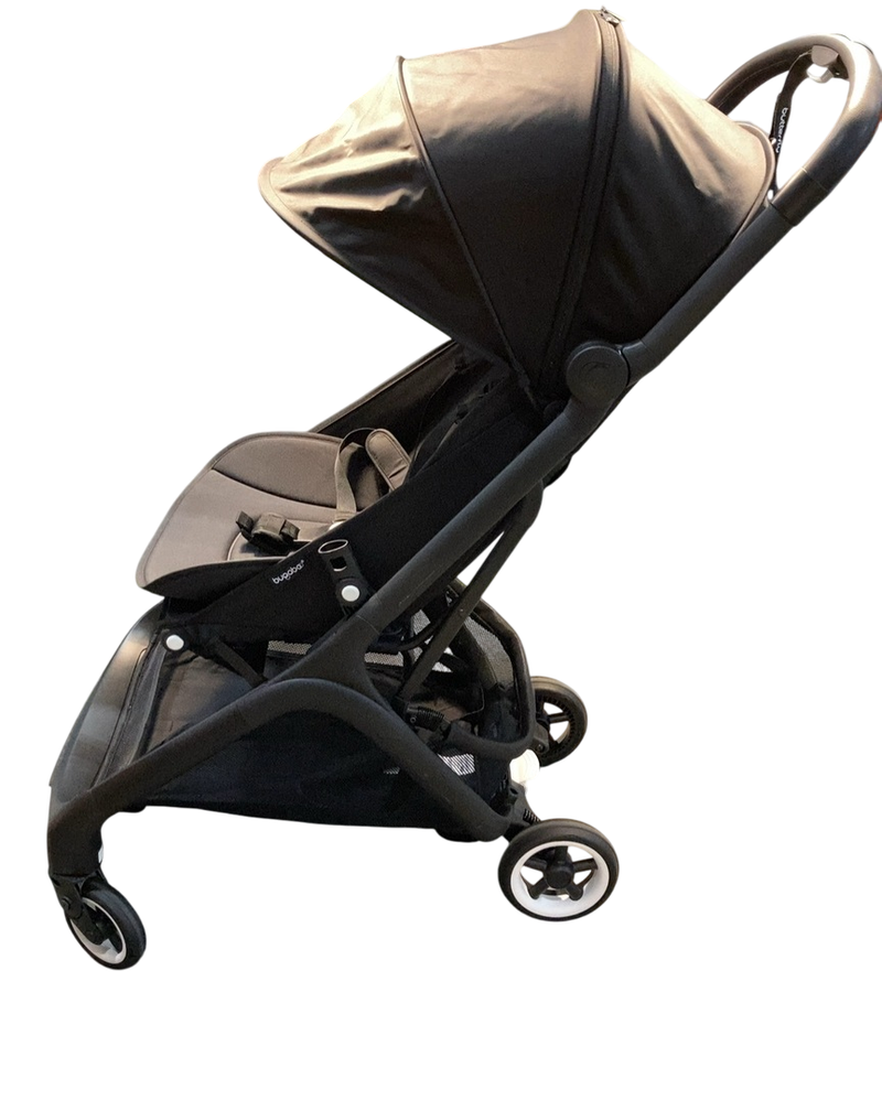 Bugaboo Butterfly Stroller, 2023, Black, Midnight Black, Midnight Blac