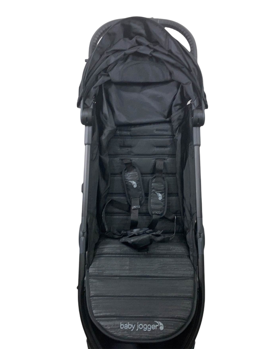 Shop Baby Jogger City Tour 2 Single Stroller, 2023, Pitch Black at GoodBuy Gear