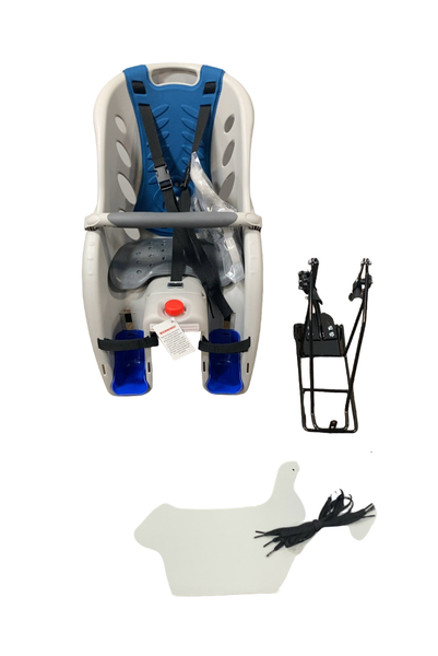schwinn bicycle mounted child carrier Schwinn Deluxe Child Carrier