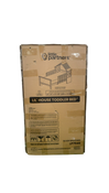 Shop Little Partners Lil' House Toddler Bed, Silver Drop at GoodBuy Gear