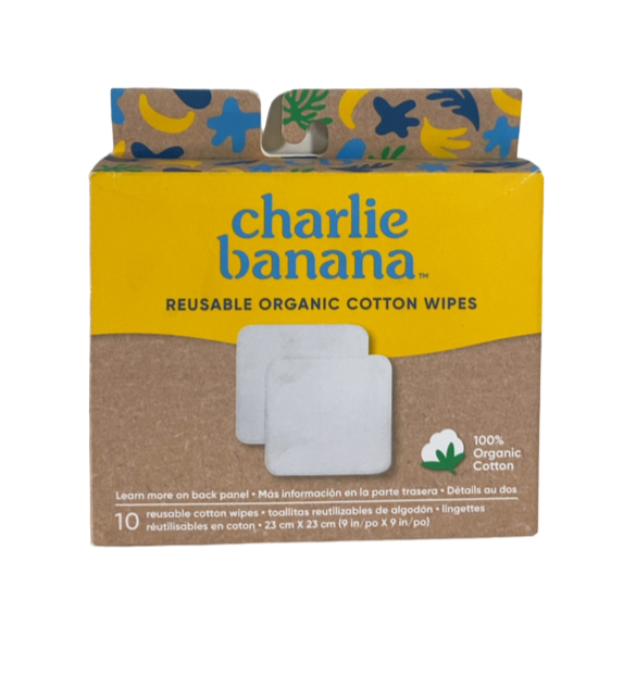 Shop Charlie Banana Cotton Wipes at GoodBuy Gear
