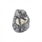 Shop UPPAbaby Mesa Infant Car Seat Cozy Ganoosh, Stella (Grey) at GoodBuy Gear