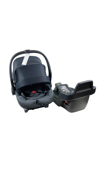 Shop UPPAbaby MESA MAX Infant Car Seat and Base, 2022, Jake (Charcoal) at GoodBuy Gear