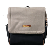 Shop Petunia Pickle Bottom Boxy Backpack Diaper Bag, Sand Black at GoodBuy Gear