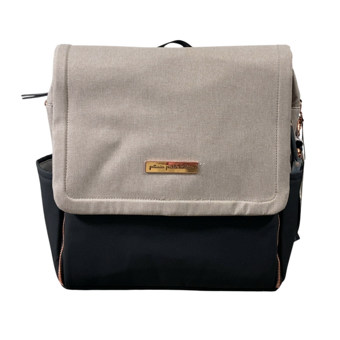 Shop Petunia Pickle Bottom Boxy Backpack Diaper Bag, Sand Black at GoodBuy Gear