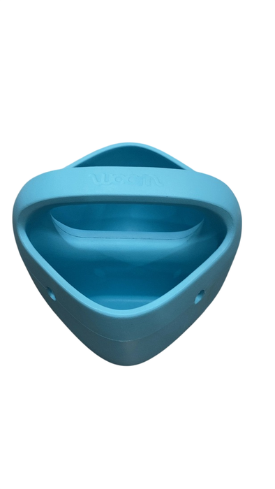 Shop Woom POP Kids' Bike Basket, Bubble Gum Blue at GoodBuy Gear