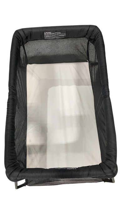 Shop BabyBjorn Travel Crib Light Bundle with Fitted Sheet, Black at GoodBuy Gear