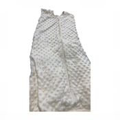 Shop Halo Sleepsack Plushy Dot Velboa, Cream, Medium at GoodBuy Gear