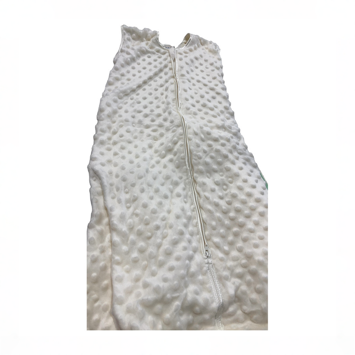 Shop Halo Sleepsack Plushy Dot Velboa, Cream, Medium at GoodBuy Gear