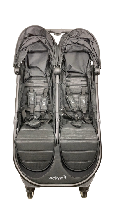 Shop Baby Jogger City Tour 2 Double Stroller, 2024, Jet at GoodBuy Gear