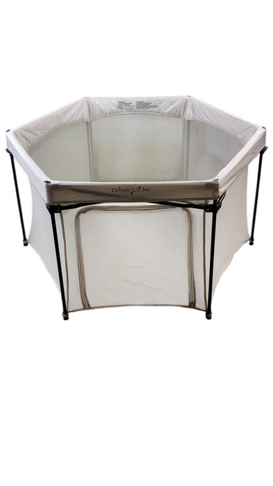 Shop Dream On Me Onyx Playpen Set with Canopy, Grey at GoodBuy Gear