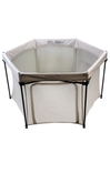 Shop Dream On Me Onyx Playpen Set with Canopy, Grey at GoodBuy Gear