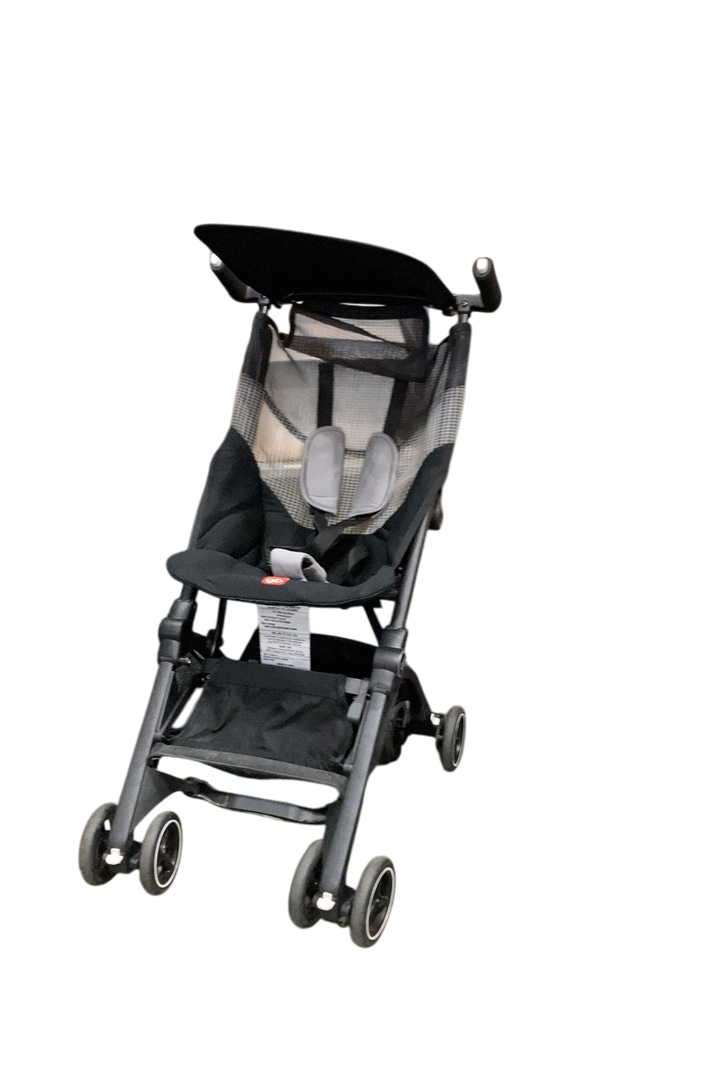 gb Pockit Air All-Terrain Stroller, 2022, Velvet Black