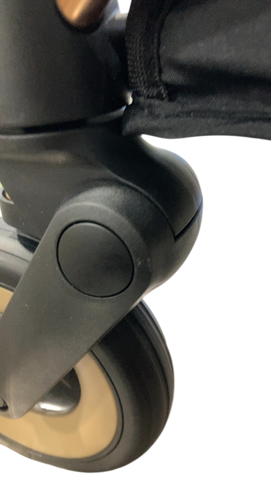 Shop Cybex Coya Stroller, 2023, Mirage Grey, Rose Gold at GoodBuy Gear
