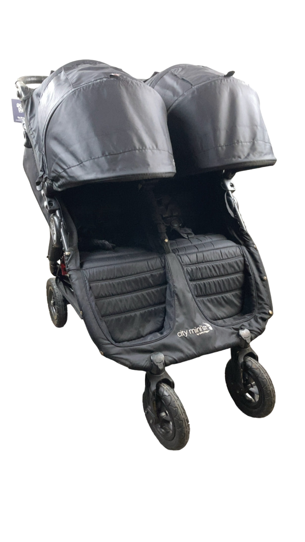 city mini gt double jogging stroller Baby Jogger City Mini GT Double Stroller, 2014, Black