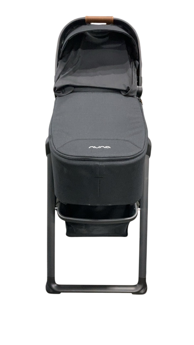 Shop Nuna Demi Next Bassinet + Stand, Caviar at GoodBuy Gear