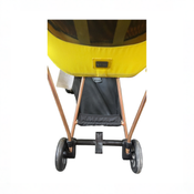 Shop DRAFT - Cybex Mios3 Stroller, 2024, Mustard Yellow, Rosegold at GoodBuy Gear