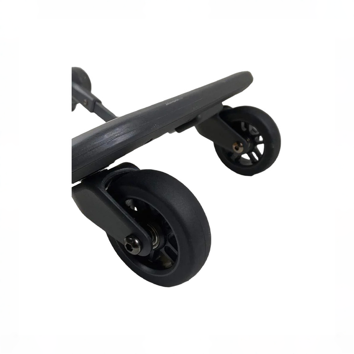 Shop UPPAbaby VISTA PiggyBack Ride-Along Board (2015+), Natural Wood/Black at GoodBuy Gear