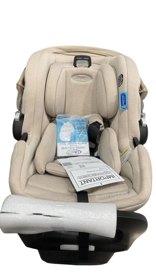Shop Graco SnugRide Turn & Slide Infant Car Seat, Sandstone, 2025 at GoodBuy Gear