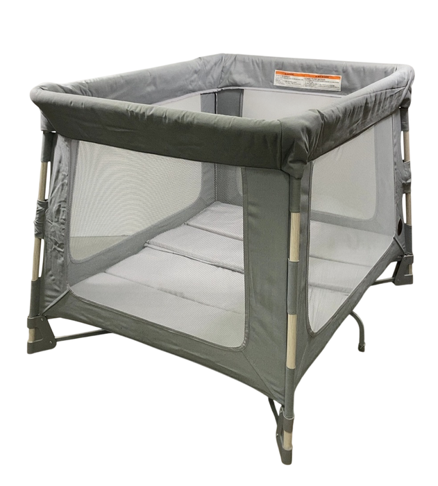 Shop Maxi-Cosi Swift Play Yard, Wheaton Stripe at GoodBuy Gear