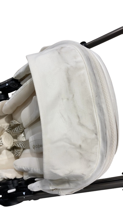 Shop Cybex Gazelle S Modular Stroller, 2023, Seashell Beige, Taupe Frame at GoodBuy Gear