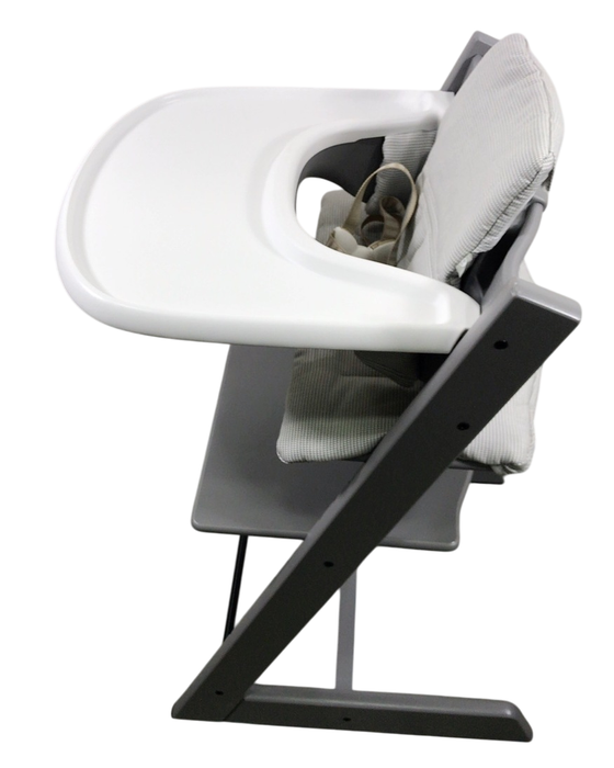 Shop Stokke Tripp Trapp Complete High Chair, Nordic Grey, Storm Grey at GoodBuy Gear