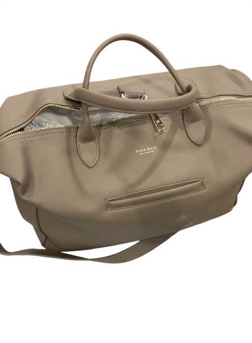 Shop Mina Baie Emmy Vegan Midi, Clay at GoodBuy Gear