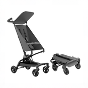 Shop Mompush Jeto Lightweight Travel Stroller, 2025, Grey at GoodBuy Gear