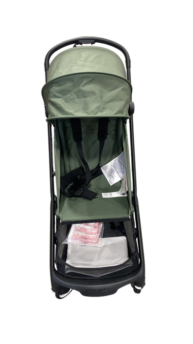 Shop Bugaboo Butterfly 2 Stroller, Forest Green, Forest Green, 2025, Black at GoodBuy Gear